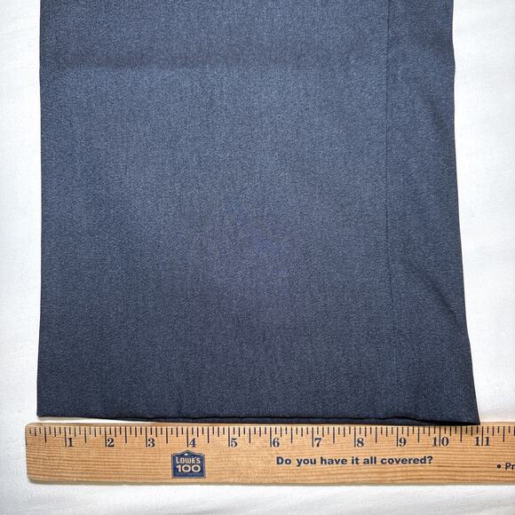 Lane Bryant Pants Womens 26 Navy Dark Blue Straight Leg Stretch Trouser Work EUC - Picture 8 of 10